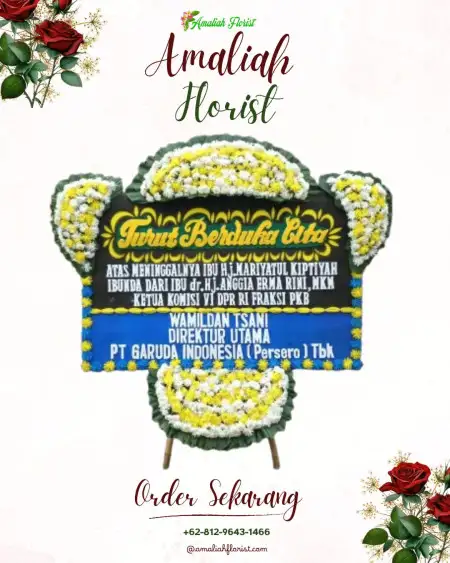 Papan Bunga Duka Prajekan